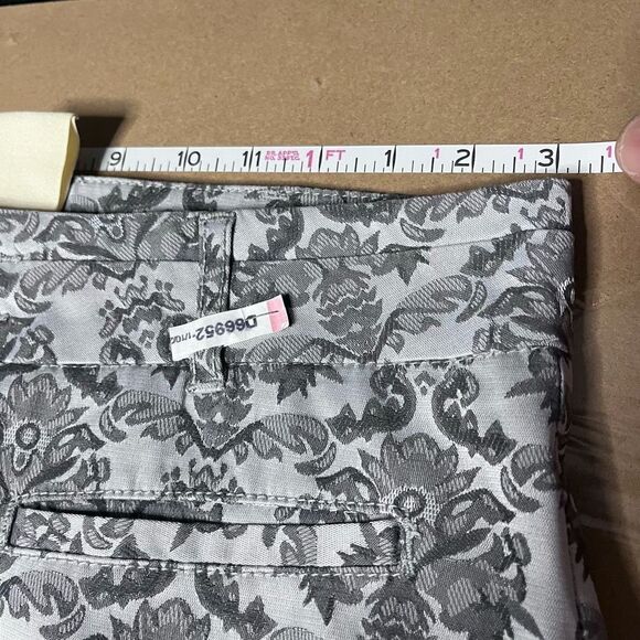 Cartonnier Anthropologie Charlie Brocade ankle pant sz 2 - Picture 12 of 12